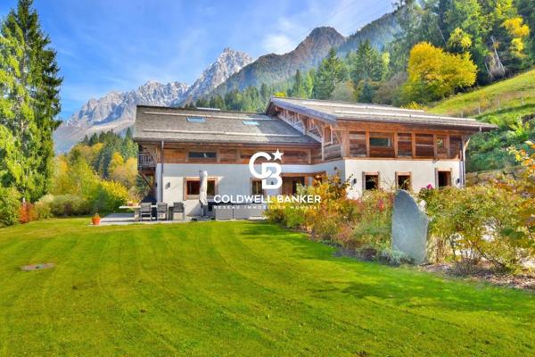 Maison 10 pièces à vendre Les Houches - 74310 / Réf: M284-C