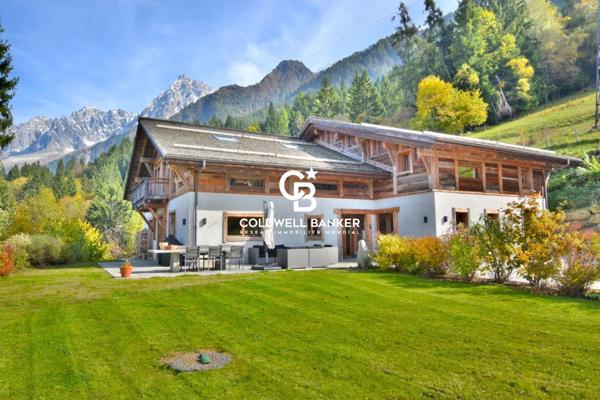 Maison 10 pièces à vendre Les Houches - 74310 / Réf: M284-C