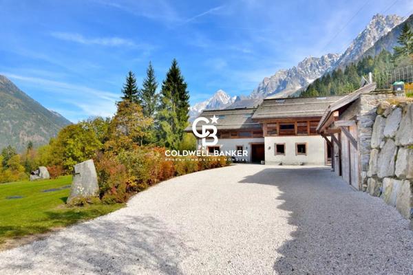 Maison 10 pièces à vendre Les Houches - 74310 / Réf: M284-C