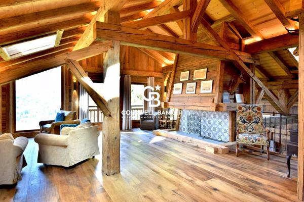 Maison 10 pièces à vendre Les Houches - 74310 / Réf: M284-C