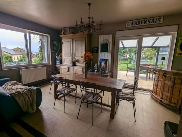 Maison à vendre à Wadelincourt dans les Ardennes (08200), ref : 045/1013