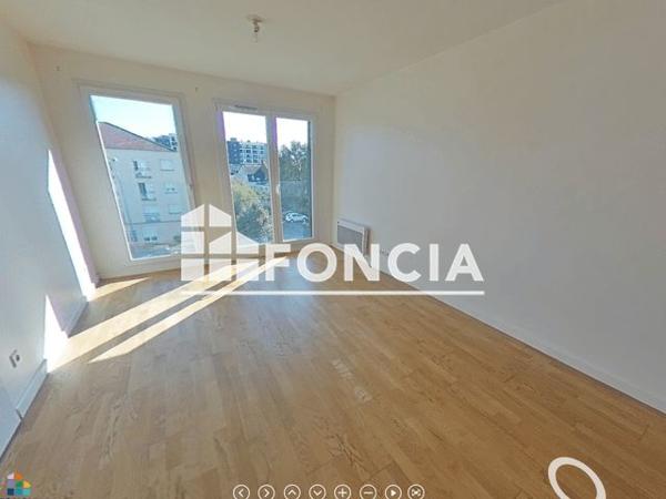 Location Appartement 2 pièces 37.9 m² - ALLEE DU COUVENT DES DOMINICAINES APPT C36 Arras 62000