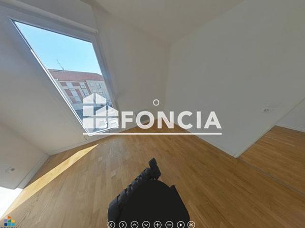 Location Appartement 2 pièces 37.9 m² - ALLEE DU COUVENT DES DOMINICAINES APPT C36 Arras 62000