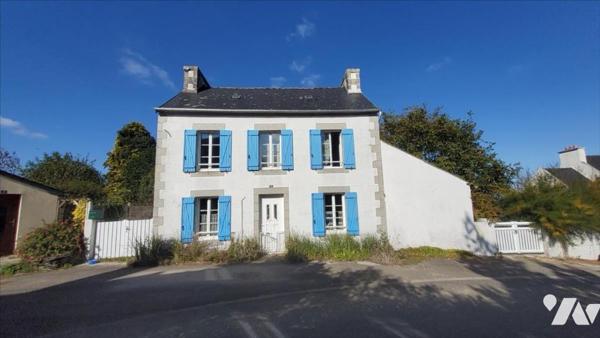 Poullaouen - maison 7 pièces