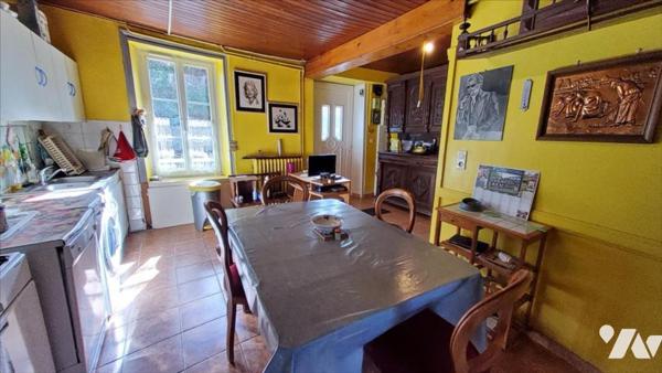 Poullaouen - maison 7 pièces