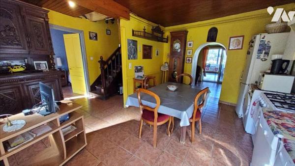 Poullaouen - maison 7 pièces