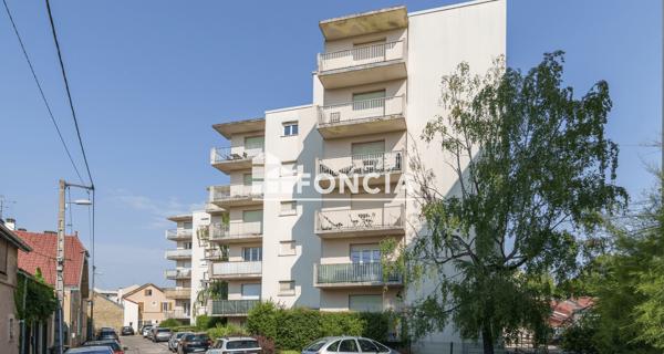 À vendre Appartement 2 pièces 42 m² - Dijon 21000