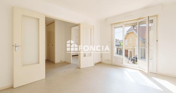 À vendre Appartement 2 pièces 42 m² - Dijon 21000