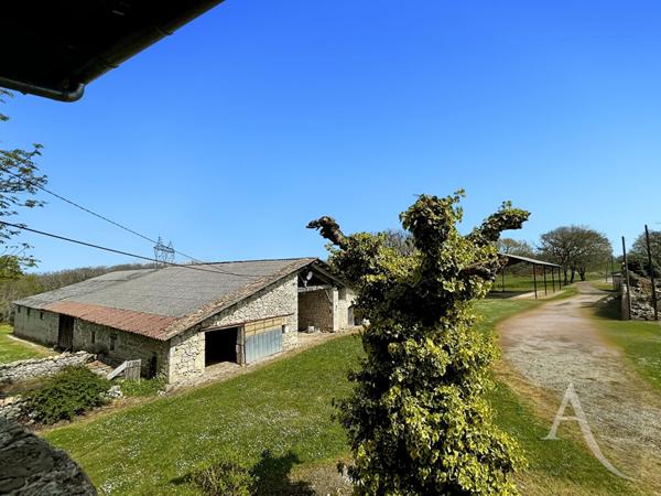 Ancien hameau en pierre comprenant : 1 maison d'habitation, 2 granges, 2 hangars et diverses remises et ruines en pierre
