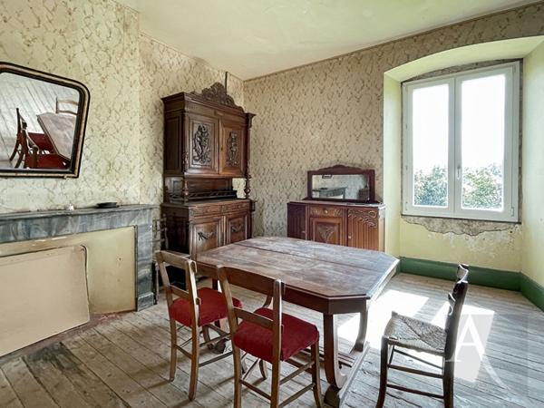 Ancien hameau en pierre comprenant : 1 maison d'habitation, 2 granges, 2 hangars et diverses remises et ruines en pierre