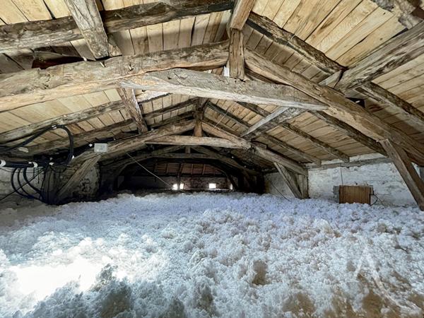 Ancien hameau en pierre comprenant : 1 maison d'habitation, 2 granges, 2 hangars et diverses remises et ruines en pierre