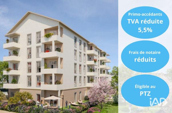 Appartement à vendre 4 pièces 73 m² Vichy