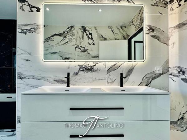 VILLA D'ARCHITECTE 175 M2 - PISCINE - VUE MONTAGNE NOIRE - GARAGE