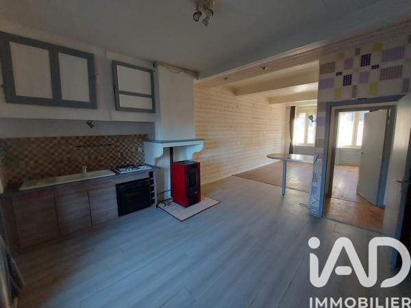 Appartement à vendre 2 pièces 57 m² Orgelet