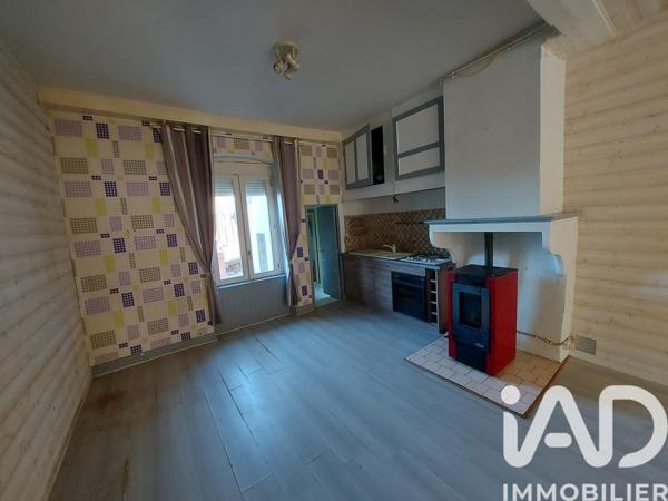 Appartement à vendre 2 pièces 57 m² Orgelet