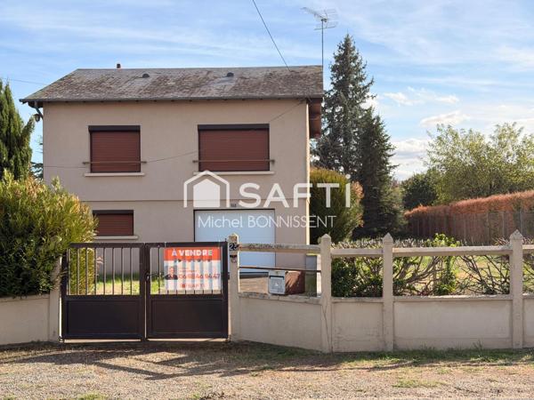 Maison sur sous sol à proximité de toutes les commodités