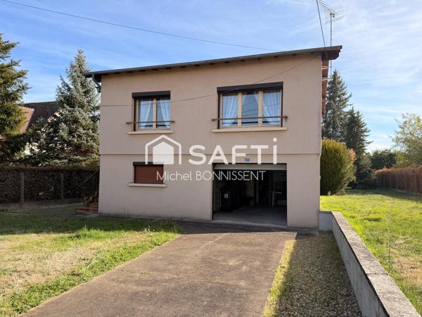 Maison sur sous sol à proximité de toutes les commodités