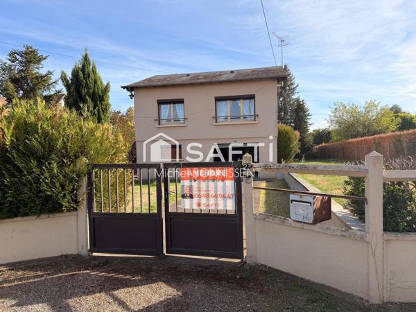 Maison sur sous sol à proximité de toutes les commodités