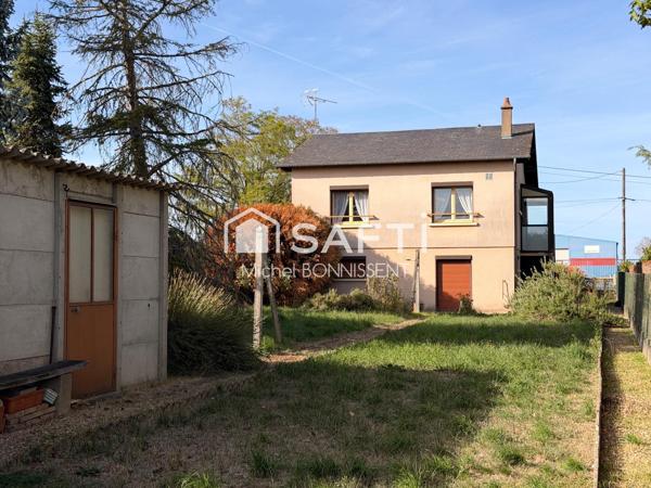 Maison sur sous sol à proximité de toutes les commodités