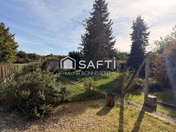 Maison sur sous sol à proximité de toutes les commodités