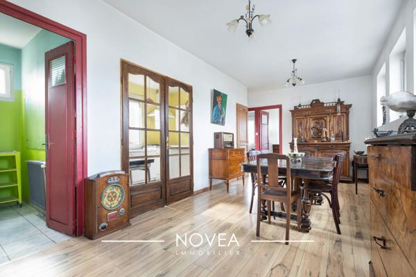 Maison individuelle - 160 m2 à rénover