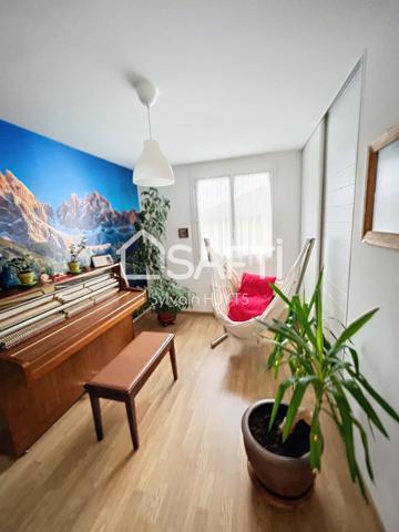 Rare à la vente T4 Duplex dernier étage secteur Perly