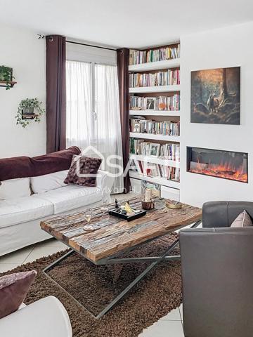 Rare à la vente T4 Duplex dernier étage secteur Perly