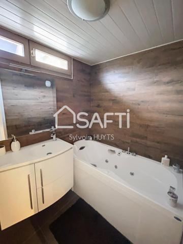 Rare à la vente T4 Duplex dernier étage secteur Perly