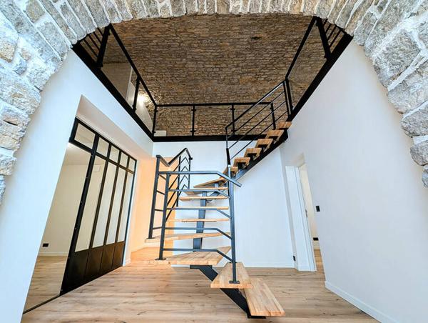 LOFT rénové  Aix Les Bains coeur de ville -  avec garages