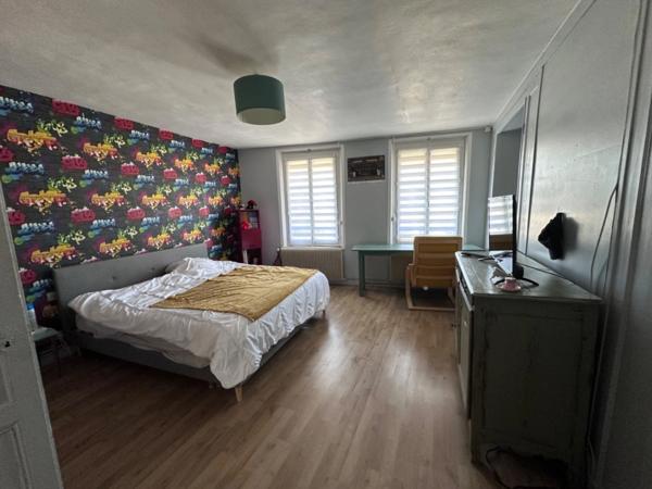 À vendre : Murs commerciaux avec logement au Neubourg (27110)