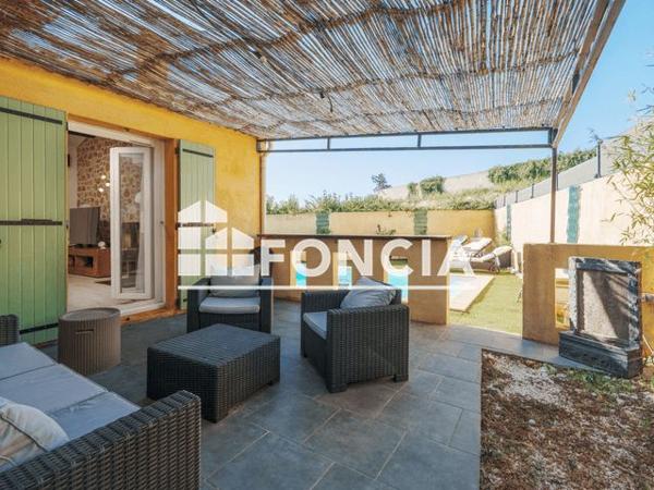 À vendre Maison 4 pièces 140 m² - Gigean 34770