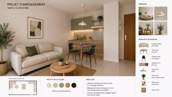 Vente                                                      Appartement
                        
                     2 pièces                      34 m2                     à Fréjus