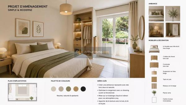 Vente                                                      Appartement
                        
                     2 pièces                      34 m2                     à Fréjus