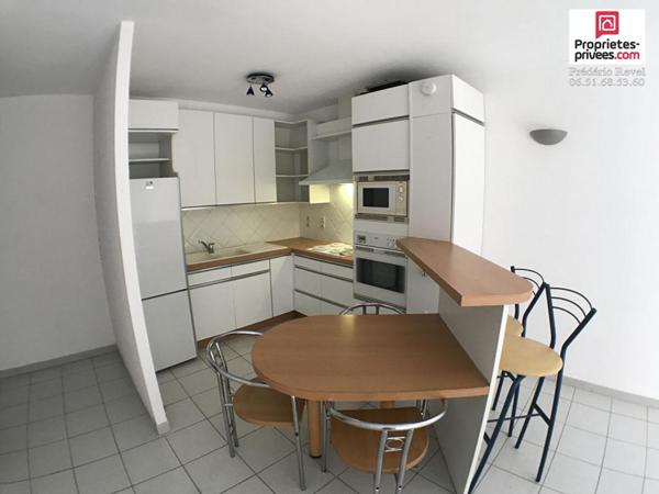 Appartement de 42 m2 avec jardin