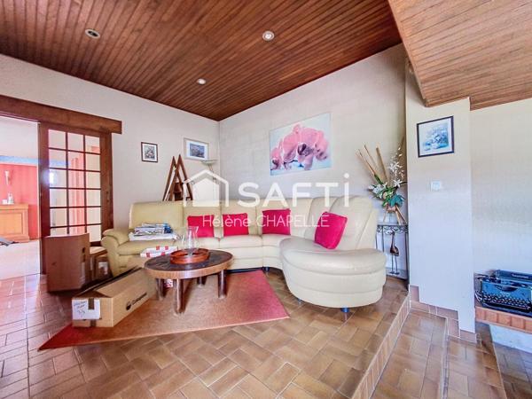 Pavillon Plain pied, non mitoyen, sous sol, 3 ch