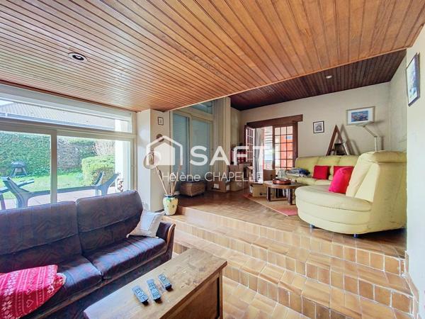 Pavillon Plain pied, non mitoyen, sous sol, 3 ch