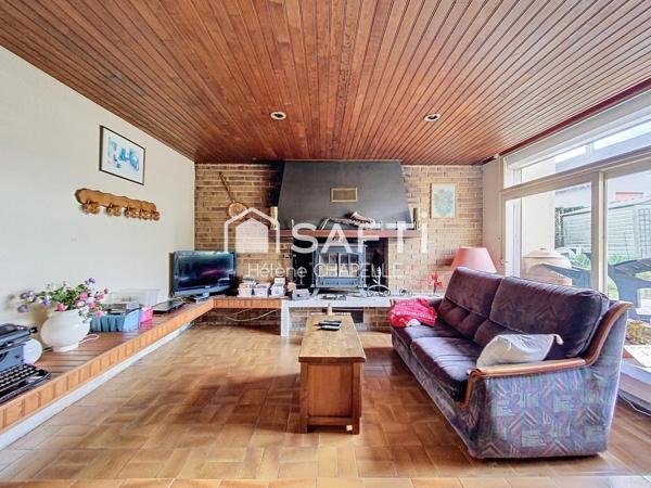 Pavillon Plain pied, non mitoyen, sous sol, 3 ch