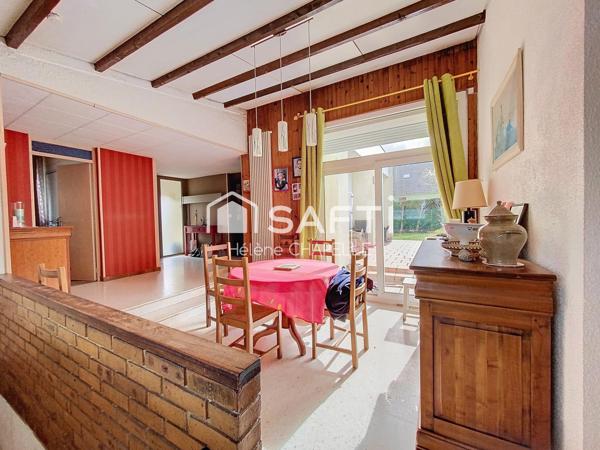 Pavillon Plain pied, non mitoyen, sous sol, 3 ch