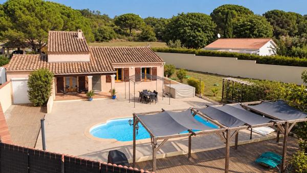 Immobilier Vidauban (83550) – Maison 105m2 – 445 000 €