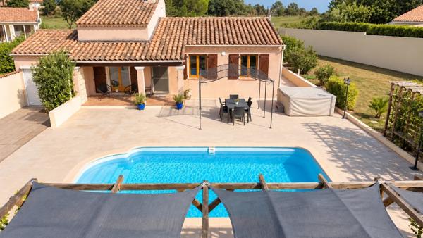 Immobilier Vidauban (83550) – Maison 105m2 – 445 000 €