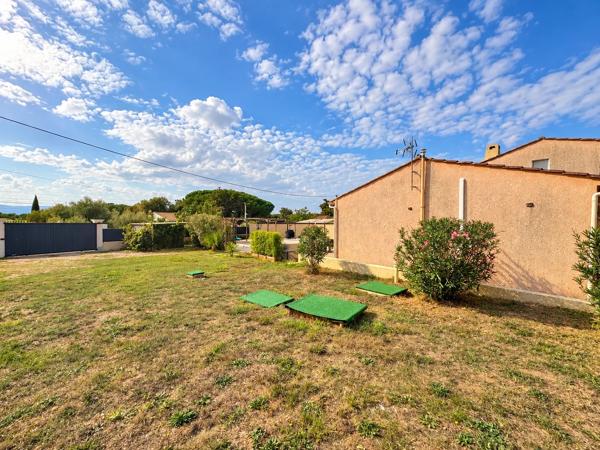 Immobilier Vidauban (83550) – Maison 105m2 – 445 000 €