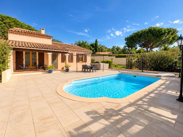Immobilier Vidauban (83550) – Maison 105m2 – 445 000 €