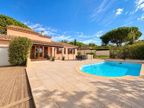 Immobilier Vidauban (83550) – Maison 105m2 – 445 000 €