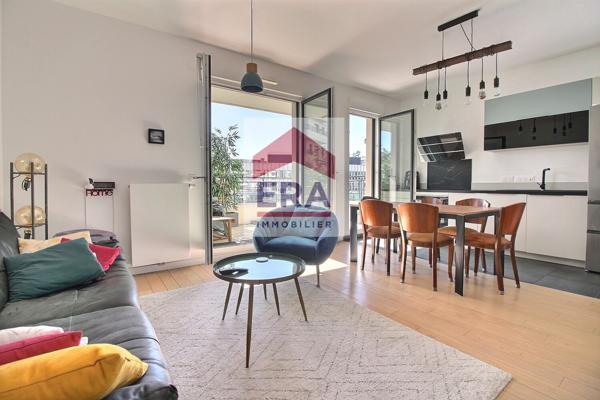 Appartement Saint Ouen Sur Seine 3 pièce(s) 65m2