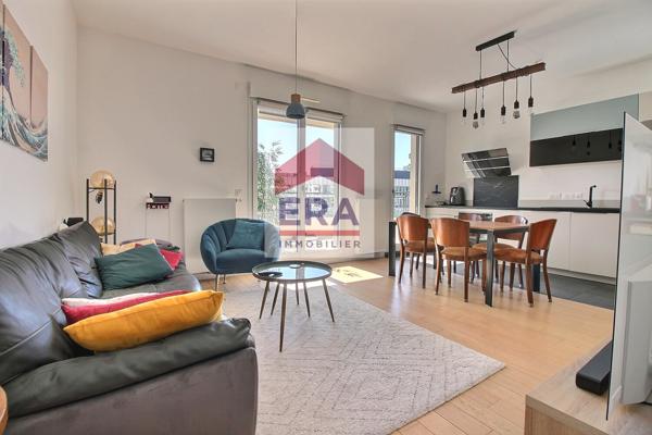 Appartement Saint Ouen Sur Seine 3 pièce(s) 65m2