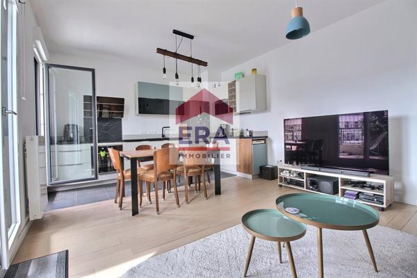 Appartement Saint Ouen Sur Seine 3 pièce(s) 65m2