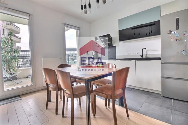 Appartement Saint Ouen Sur Seine 3 pièce(s) 65m2