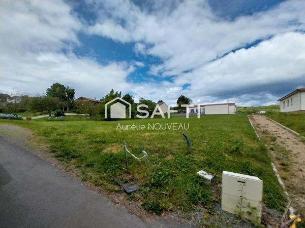 Terrain à construire sur les hauteurs d'Artonne - 742 m² dans petit lotissement