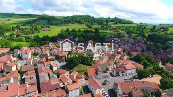 Terrain à construire sur les hauteurs d'Artonne - 742 m² dans petit lotissement