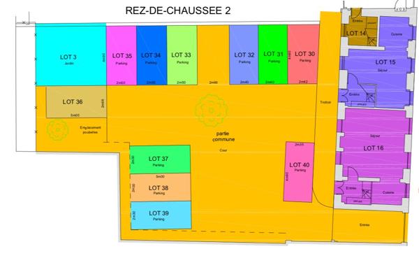 T2 rénové en dernier étage avec Ascenseur - Hôtel Particulier